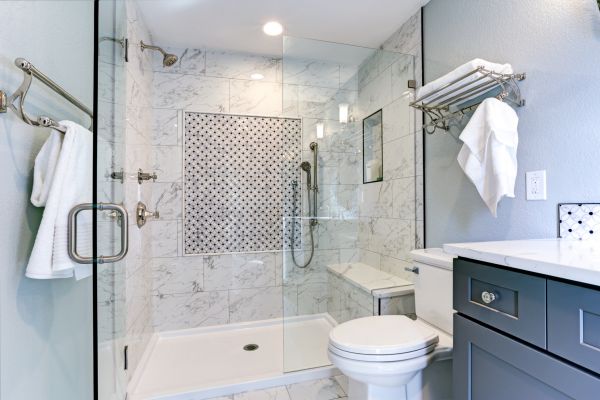 Shower Base Installation in Olathe