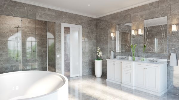 Cost of Porcelain Shower Replacement in Olathe